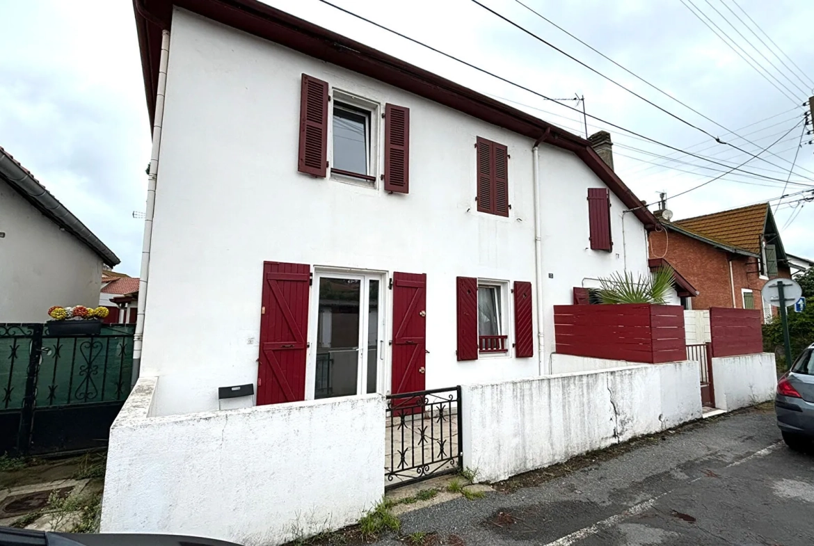 Appartement duplex de 78 m² avec terrasse à Boucau, idéal investissement 
