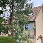 Maison 129 m² à Noyon avec sous-sol, garage et terrain clos