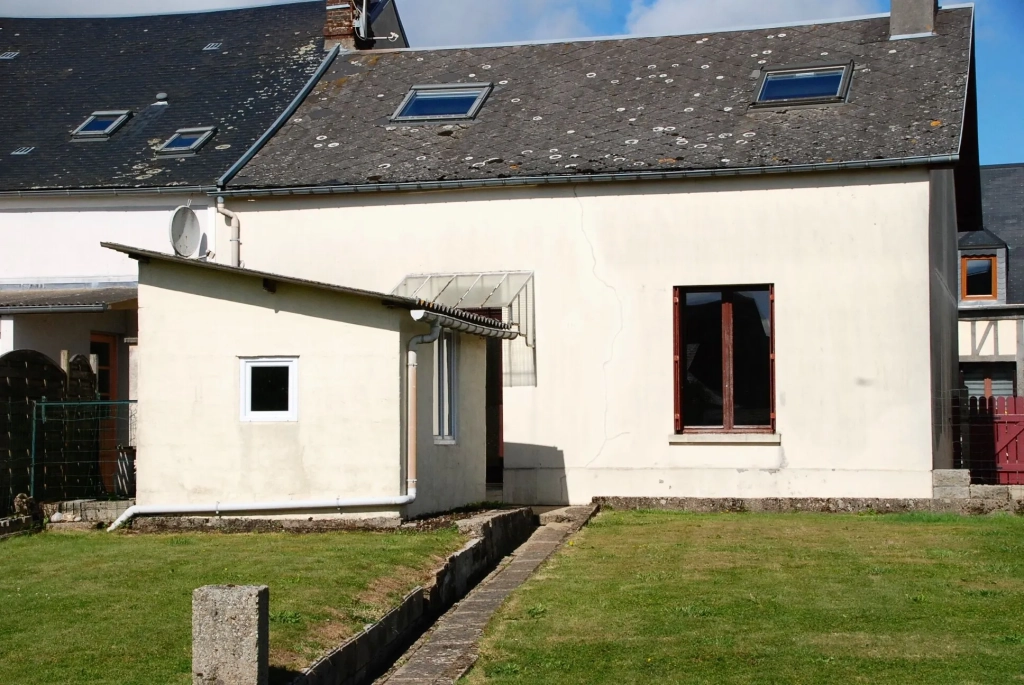 Maison avec jardin à Toussaint, 3 chambres, proche Fécamp