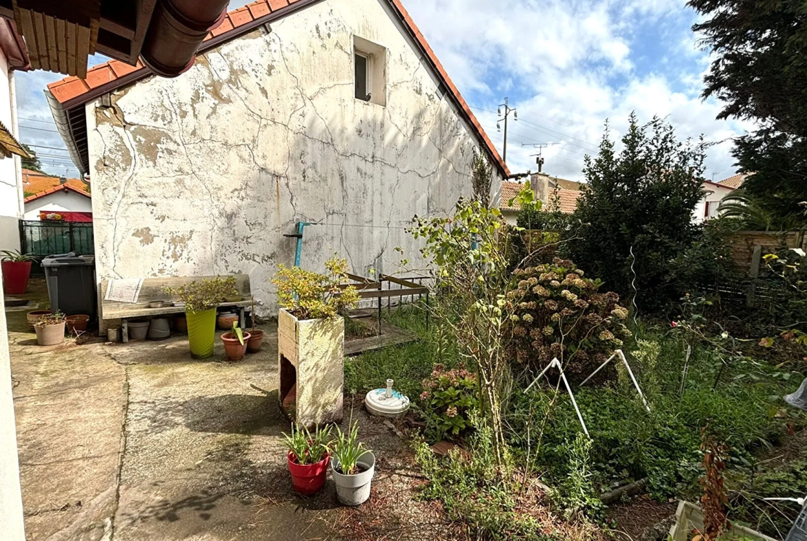 Appartement T3 duplex à Boucau avec jardin exposé sud - Investissement ou premier achat 