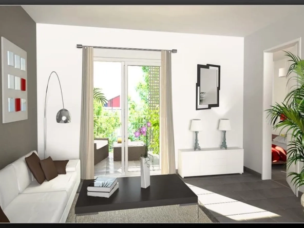 Charmant appartement T2 avec terrasse à La Ciotat - Calme et proche des plages
