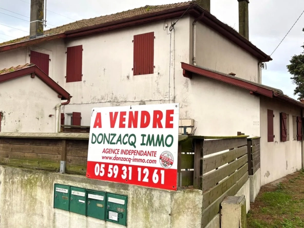 T3 duplex à Boucau avec jardinet privatif, investissement ou premier achat