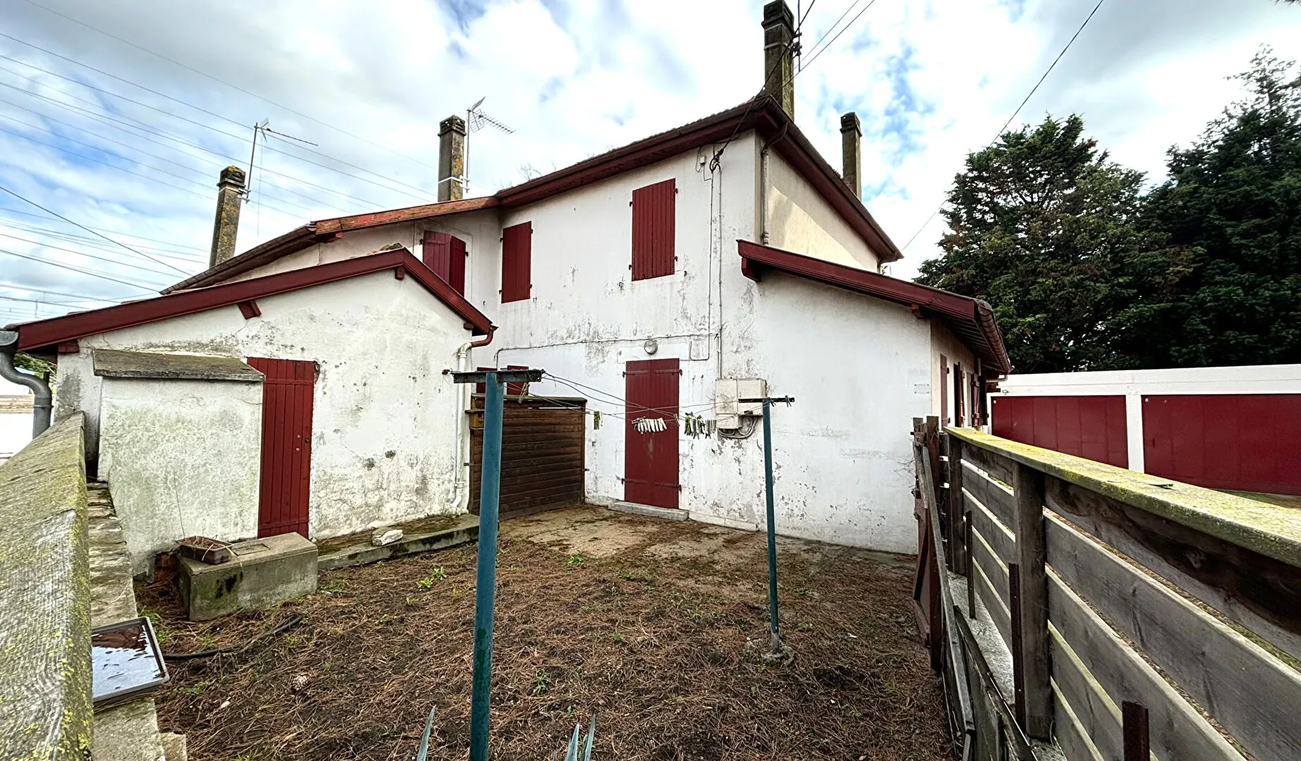 T3 duplex à Boucau avec jardinet privatif, investissement ou premier achat 