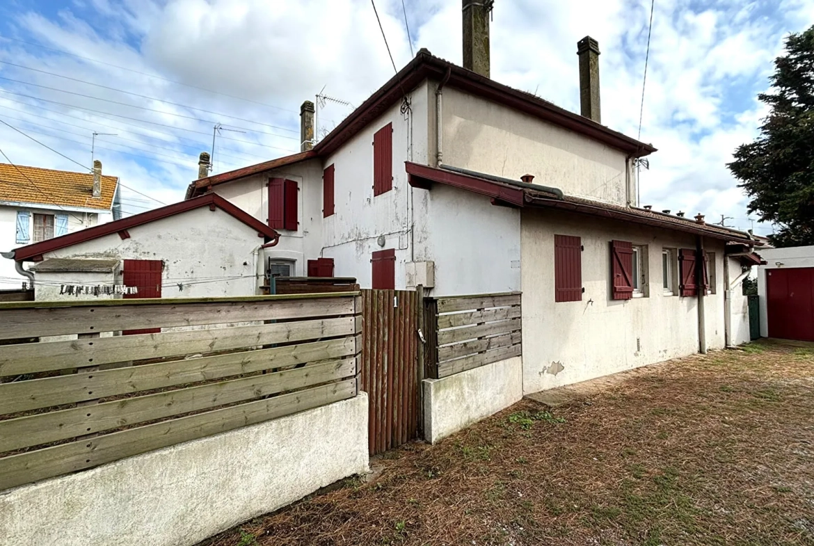 T3 duplex à Boucau avec jardinet privatif, investissement ou premier achat 