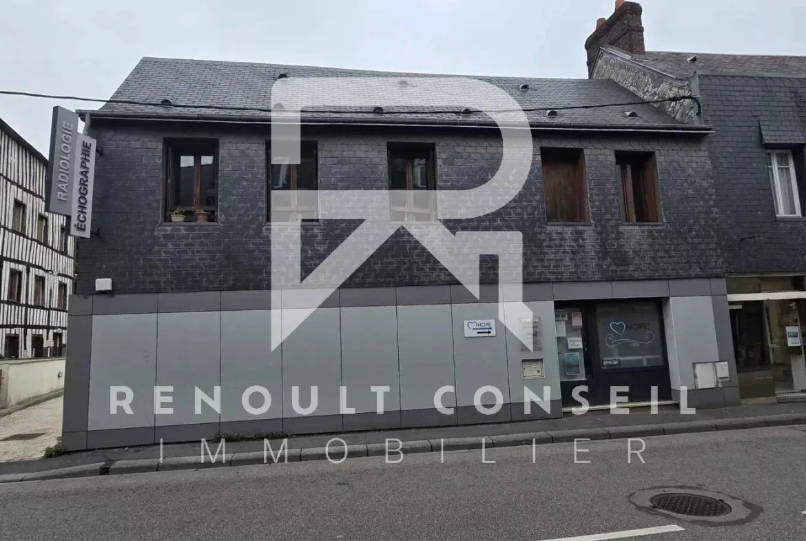 Local commercial et logement indépendant à Darnétal – Opportunité d'investissement ou d'installation 