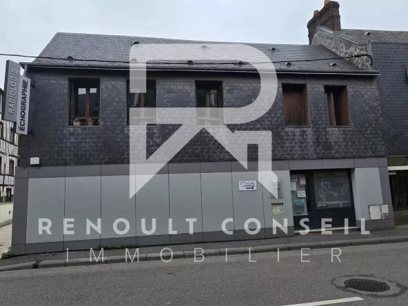Local commercial et logement indépendant à Darnétal – Opportunité d'investissement ou d'installation