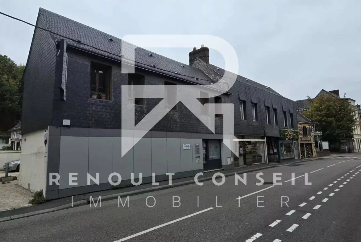 Local commercial et logement indépendant à Darnétal – Opportunité d'investissement ou d'installation 