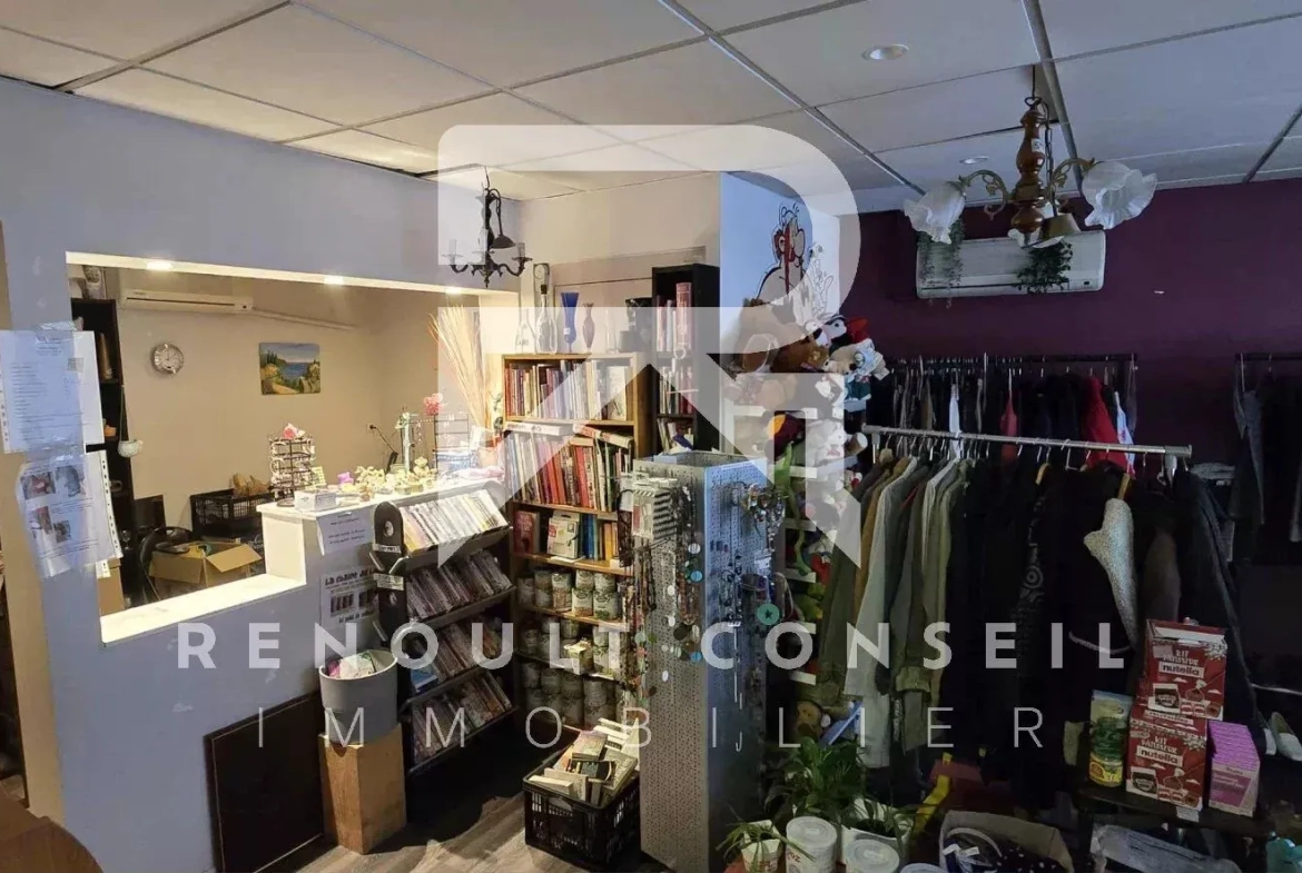 Local commercial et logement indépendant à Darnétal – Opportunité d'investissement ou d'installation 