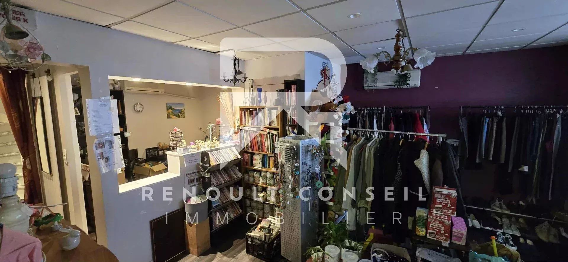 Local commercial et logement indépendant à Darnétal – Opportunité d'investissement ou d'installation 