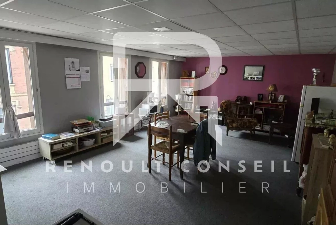 Local commercial et logement indépendant à Darnétal – Opportunité d'investissement ou d'installation 