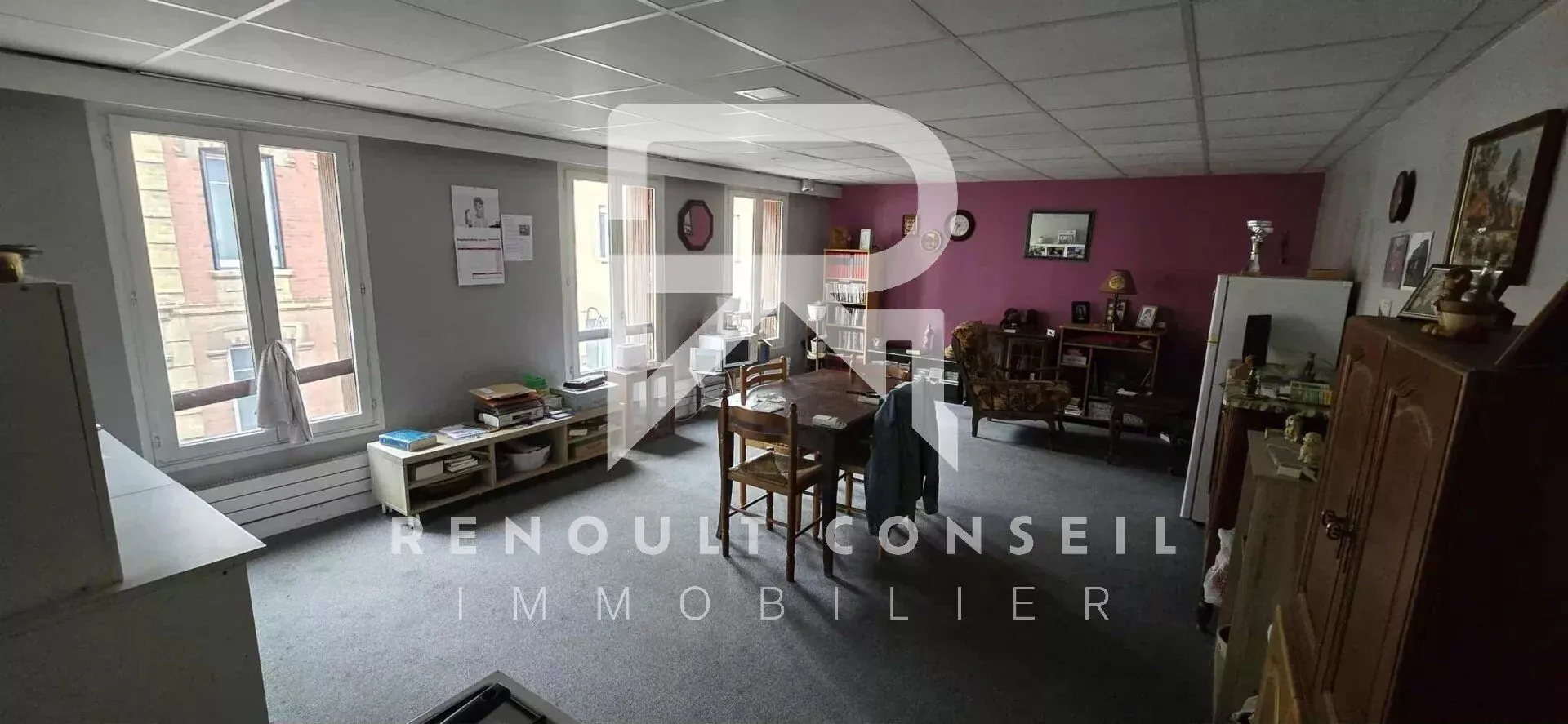 Local commercial et logement indépendant à Darnétal – Opportunité d'investissement ou d'installation 