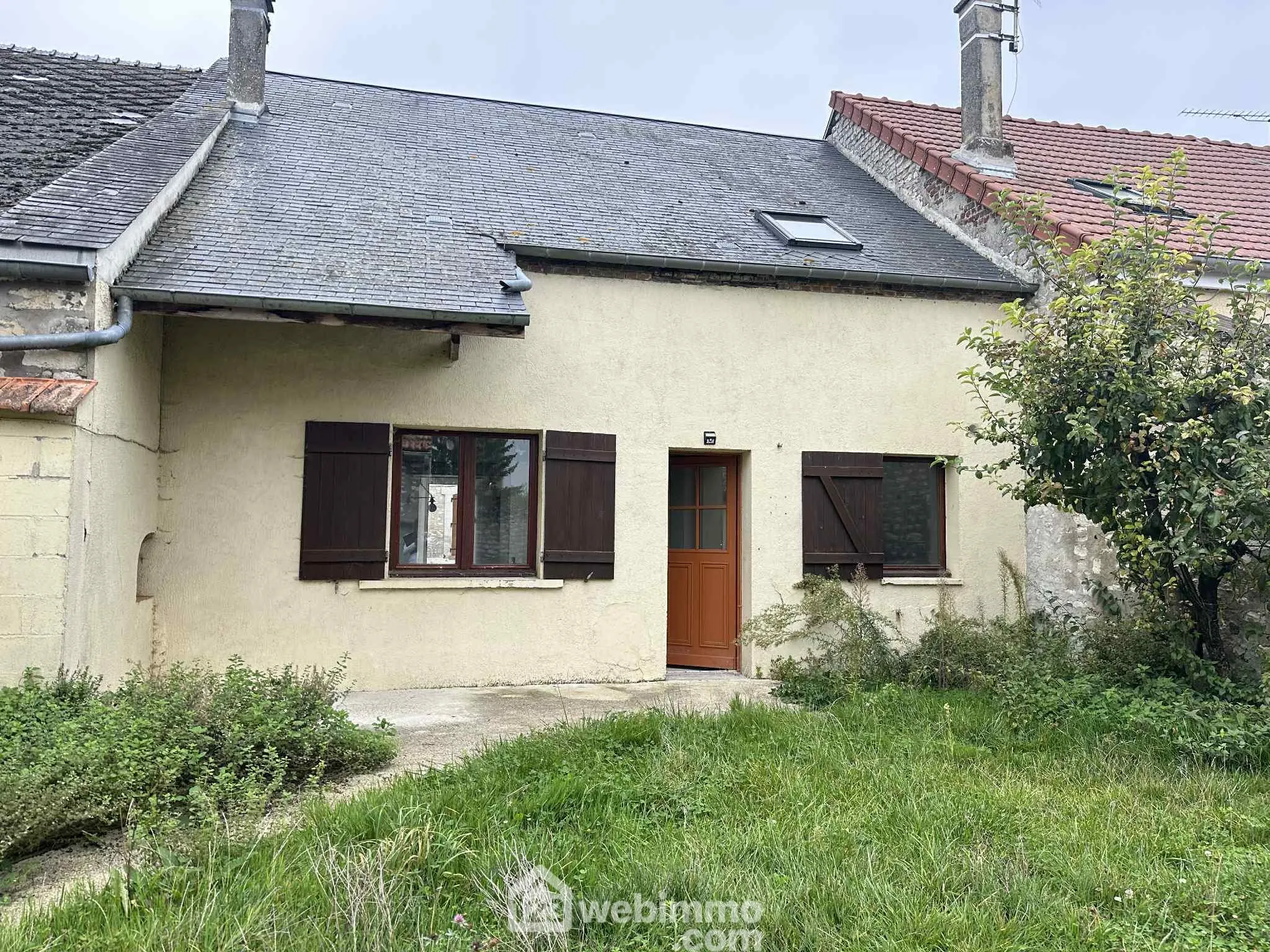 Charmante maison de ville de 85 m² avec garage et jardin à Sissonne 