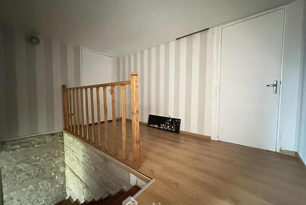 Charmante maison de ville de 85 m² avec garage et jardin à Sissonne 