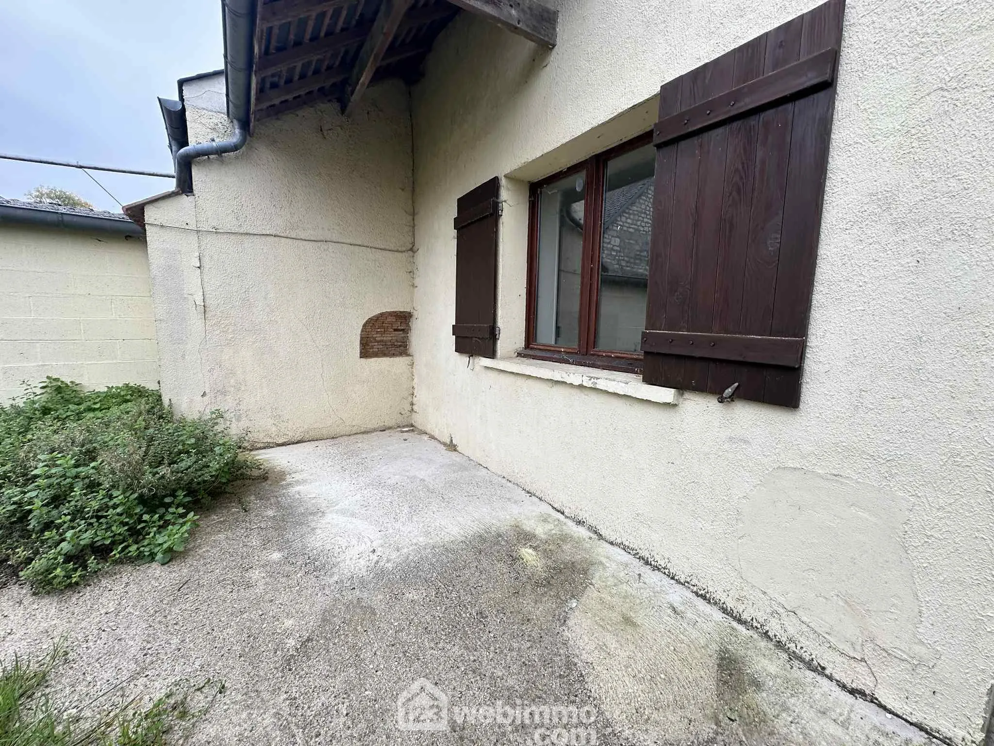 Charmante maison de ville de 85 m² avec garage et jardin à Sissonne 