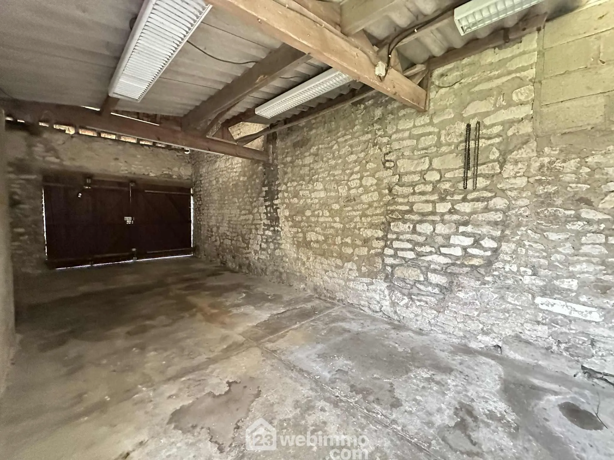 Charmante maison de ville de 85 m² avec garage et jardin à Sissonne 