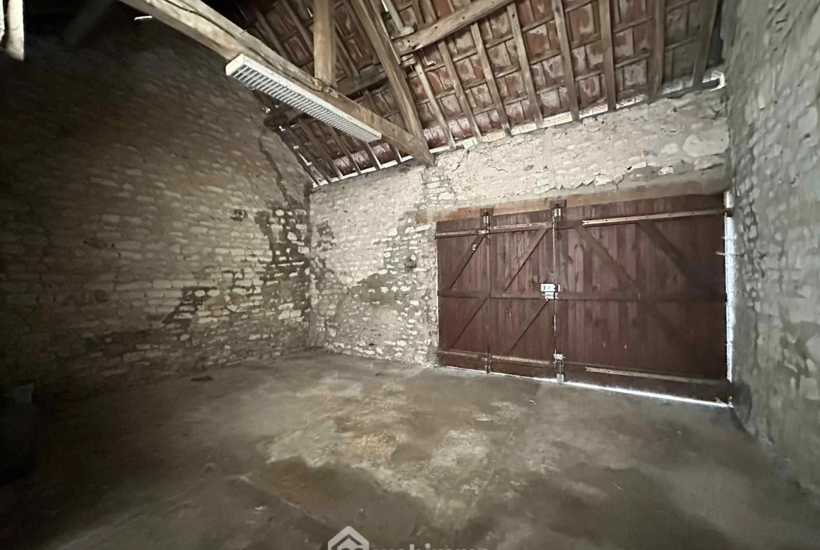 Charmante maison de ville de 85 m² avec garage et jardin à Sissonne 