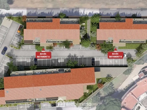 Appartement T3 neuf à Alénya avec Vue Privilege - Livraison 2027