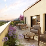 Appartement T3 neuf à Alénya avec grande terrasse et vue privilégiée