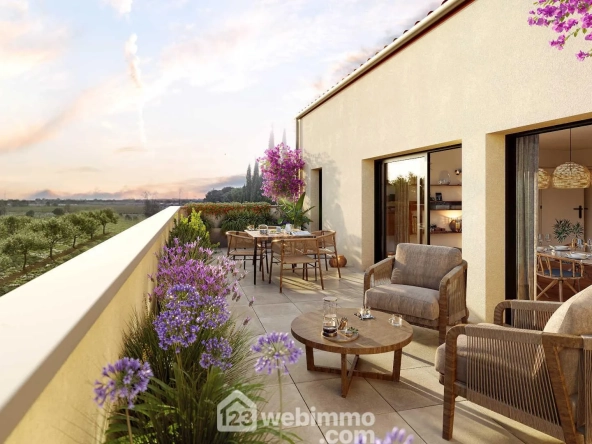 Appartement T3 Neuf avec Vue à Alénya - Livraison 2027