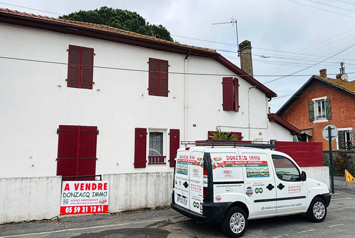 Studio duplex à Boucau de 41 m² proche Bayonne - Investissement ou premier achat 