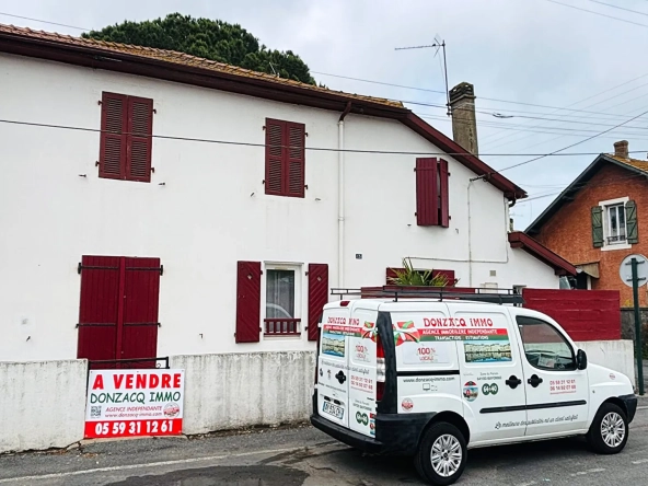 Studio duplex à Boucau de 41 m² proche Bayonne - Investissement ou premier achat