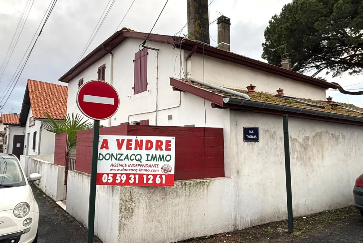 Studio duplex à Boucau de 41 m² proche Bayonne - Investissement ou premier achat 