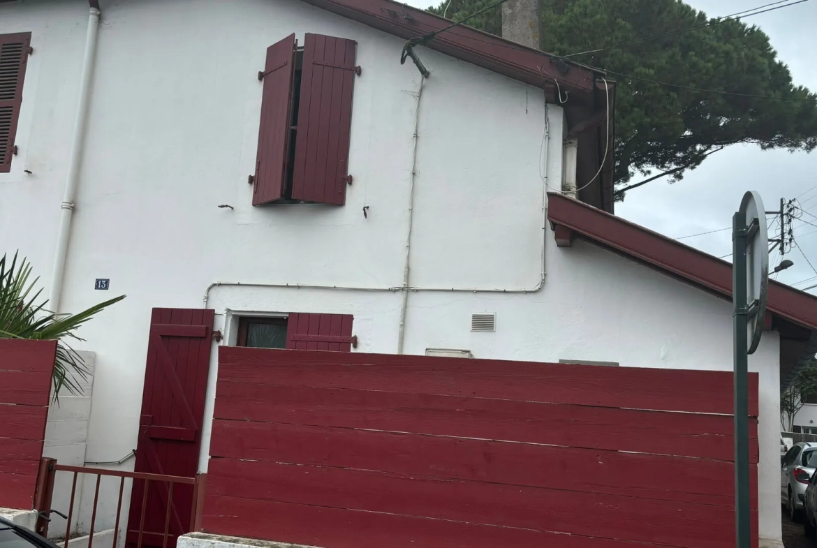 Studio duplex à Boucau de 41 m² proche Bayonne - Investissement ou premier achat 