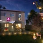 Maison neuve 3 chambres avec jardin à Toulenne - Projet clé en main