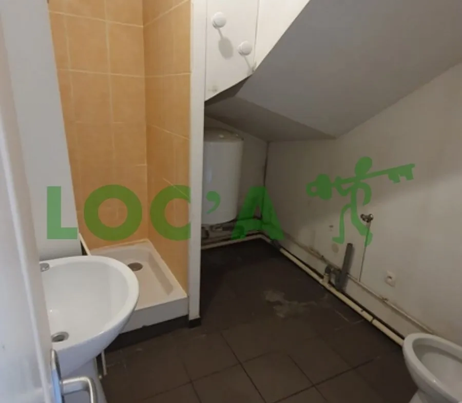 Studio spacieux de 29,75 m² à Dijon, quartier Tivoli - Bon rapport qualité-prix 
