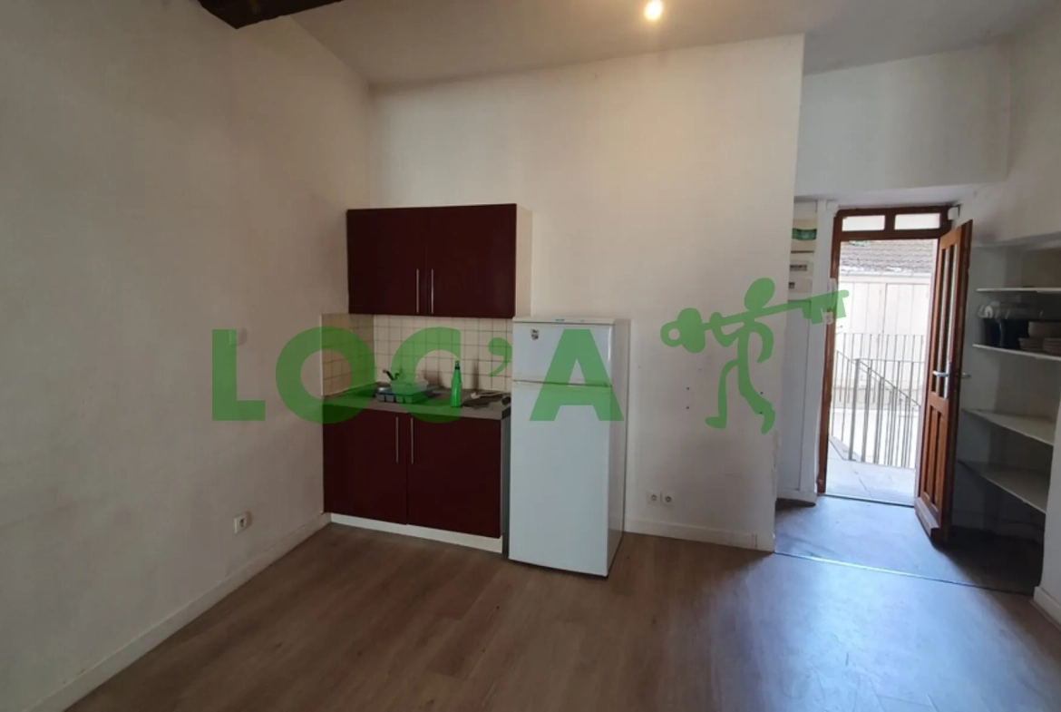 Studio spacieux de 29,75 m² à Dijon, quartier Tivoli - Bon rapport qualité-prix 