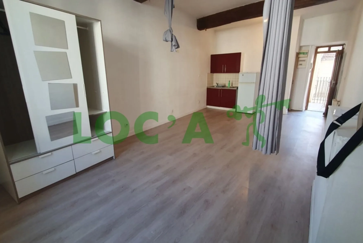 Studio spacieux de 29,75 m² à Dijon, quartier Tivoli - Bon rapport qualité-prix 