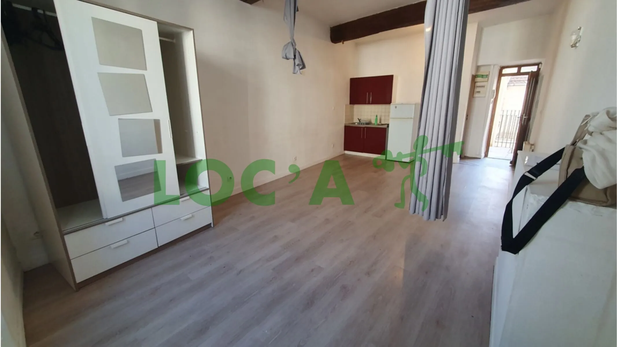 Studio spacieux de 29,75 m² à Dijon, quartier Tivoli - Bon rapport qualité-prix 