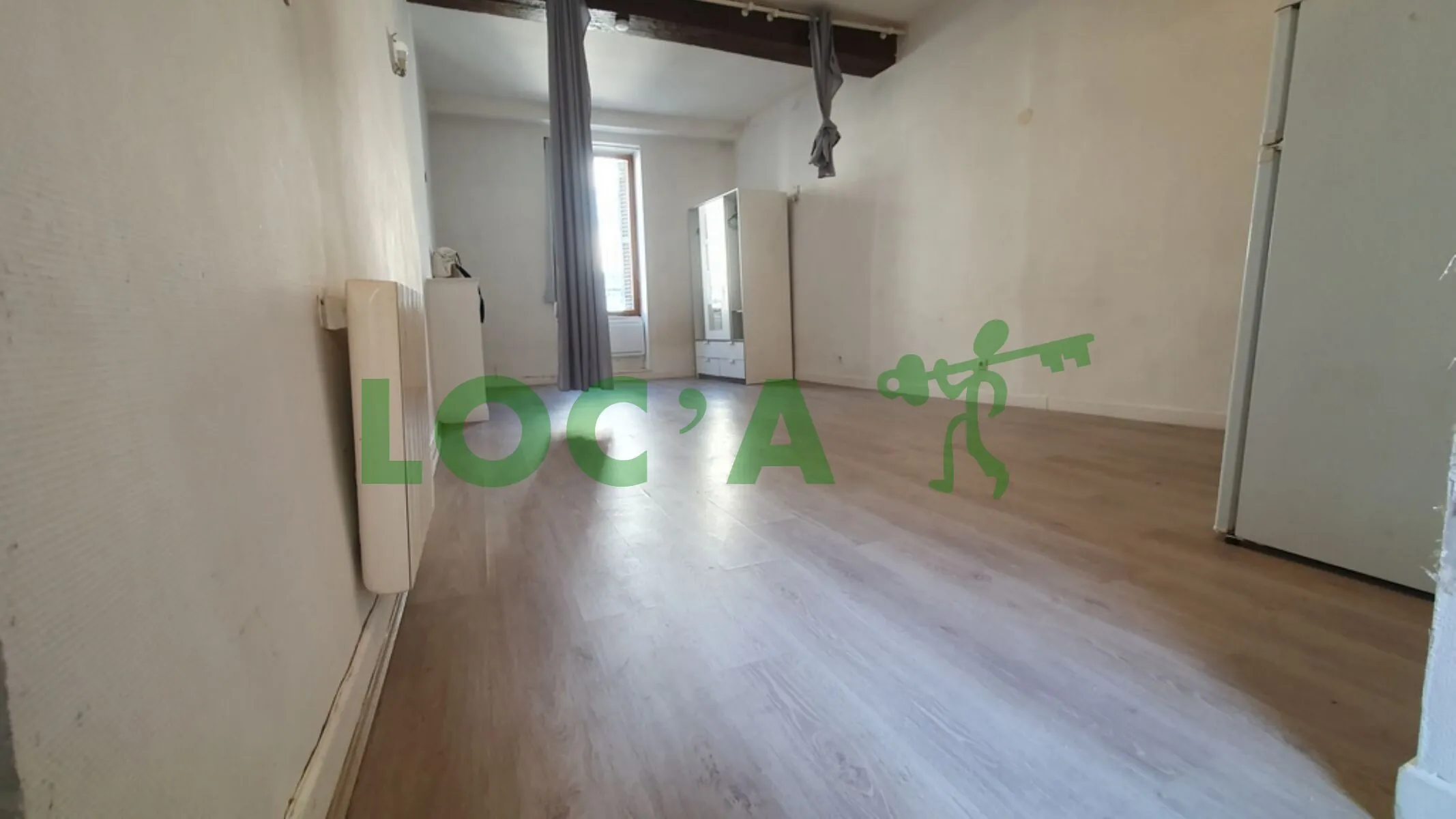 Studio spacieux de 29,75 m² à Dijon, quartier Tivoli - Bon rapport qualité-prix 