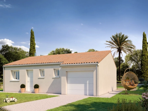 Maison neuve 2 chambres avec jardin à Casteljaloux – Offre exclusive