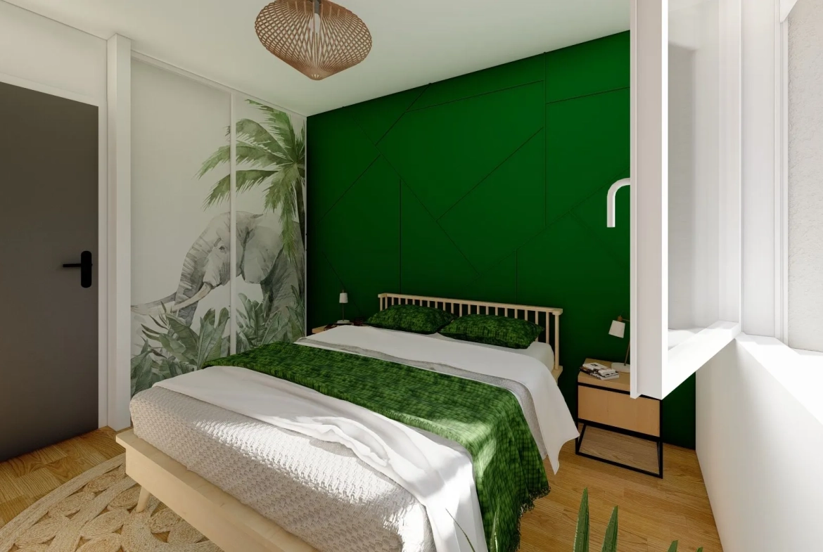Maison neuve 80m² avec 3 chambres à Vielle-Saint-Girons, proche plage 