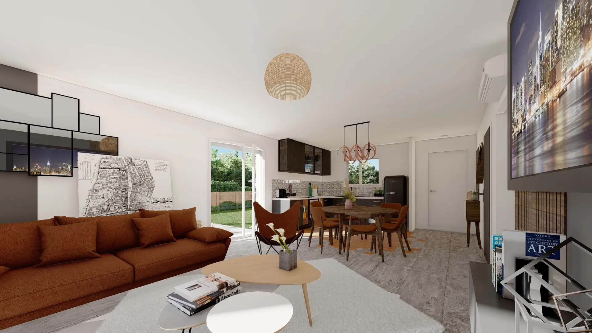 Maison neuve 80m² avec 3 chambres à Vielle-Saint-Girons, proche plage 