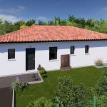 Maison neuve 2 chambres, 85m² à Saint-Michel-Escalus - Projet personnalisé