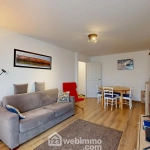 À vendre appartement 3 pièces de 65 m² à Compiègne, résidence sécurisée avec parking