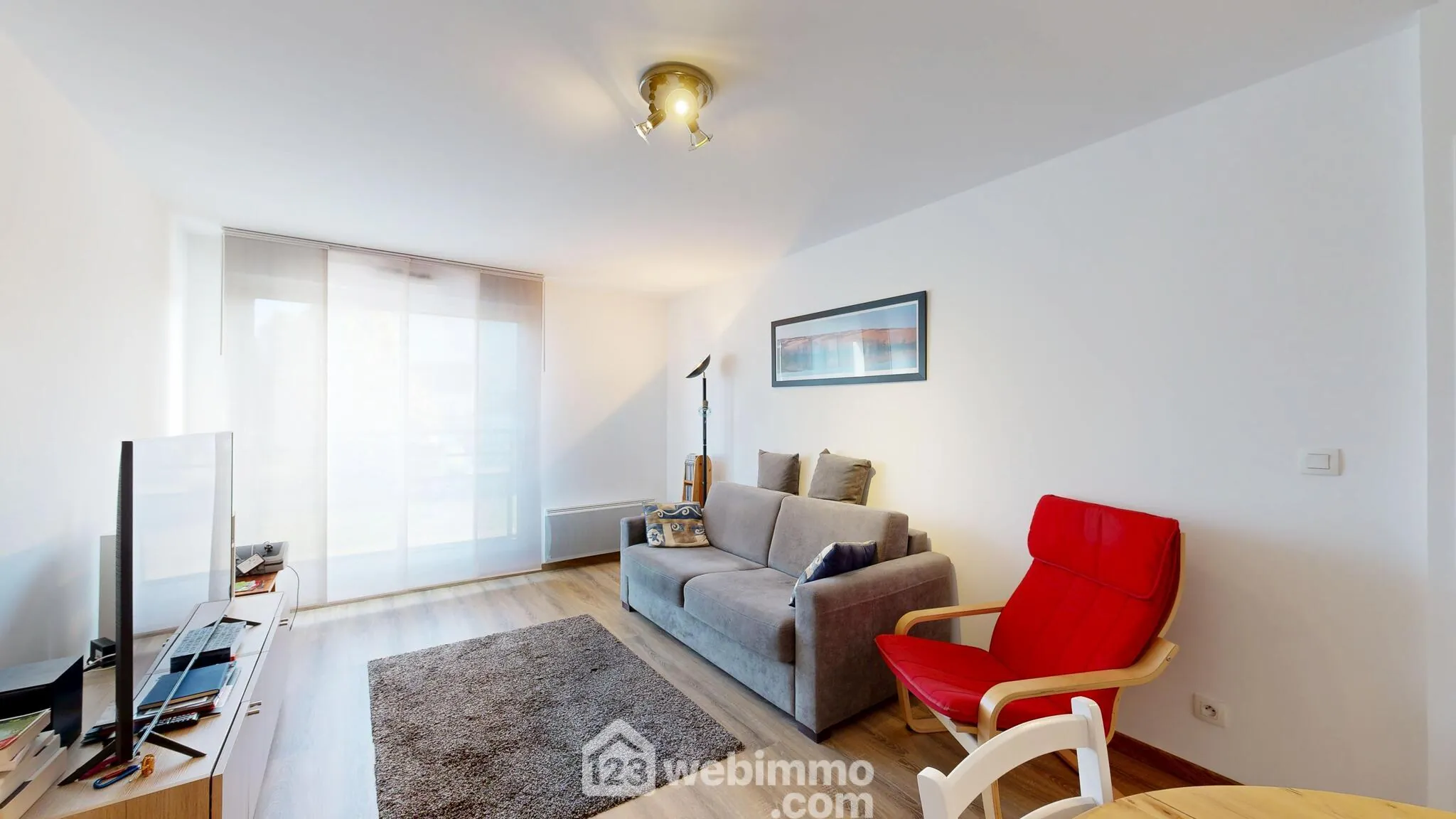 À vendre appartement 3 pièces de 65 m² à Compiègne, résidence sécurisée avec parking 