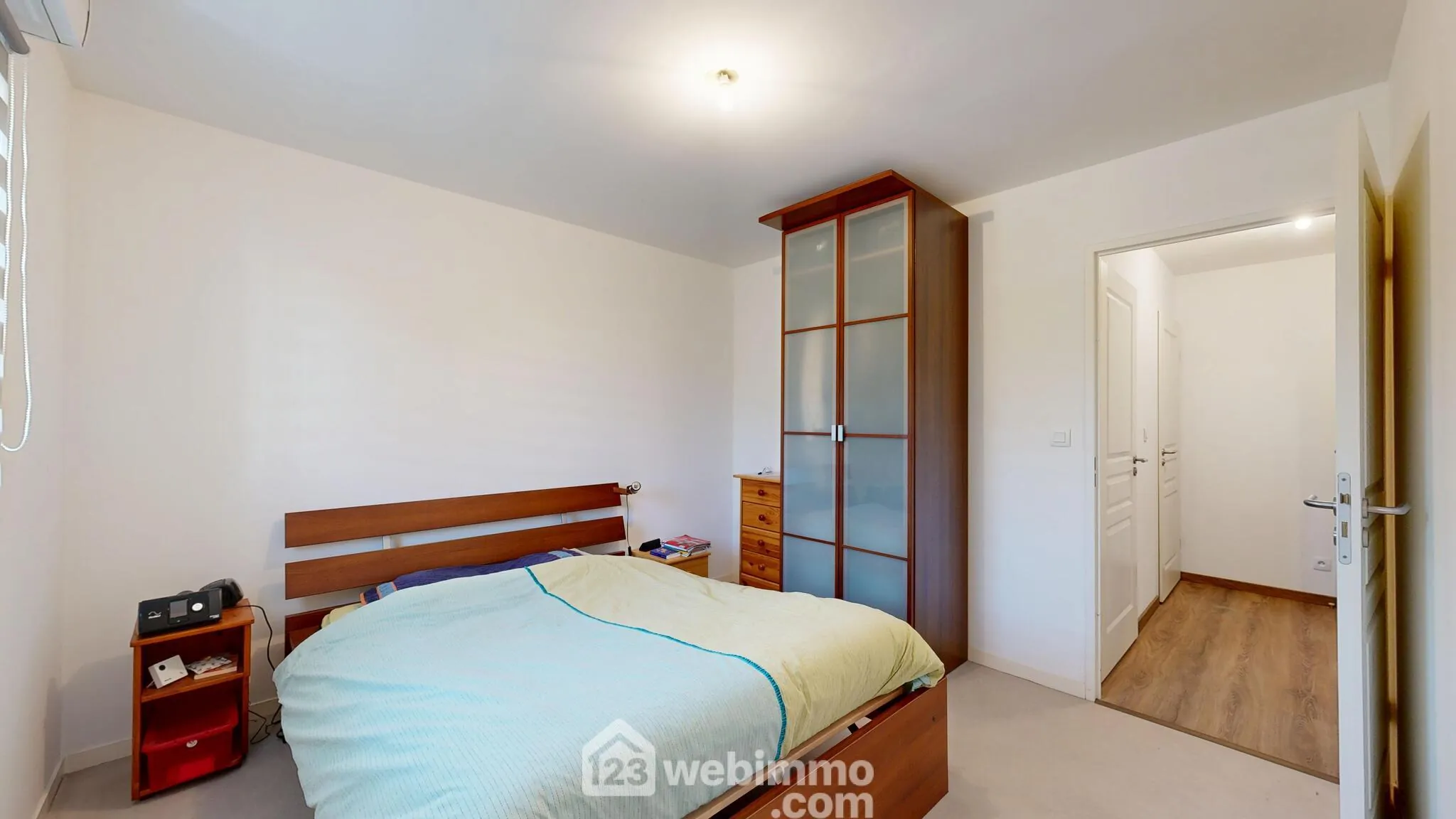 À vendre appartement 3 pièces de 65 m² à Compiègne, résidence sécurisée avec parking 