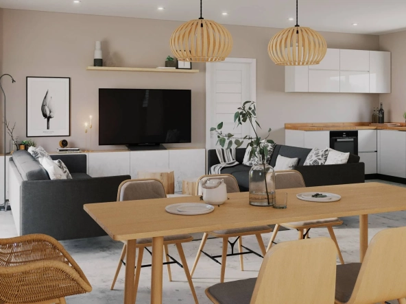 Maison neuve à Nointel (60840) - Pavillon 85 m² avec 2 chambres et performance énergétique optimale