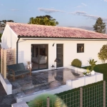 Maison neuve de 90 m² avec 3 chambres à Castets, calme et moderne