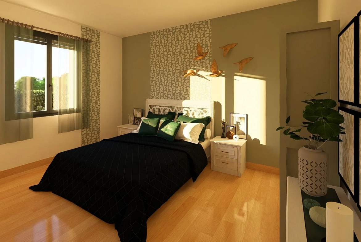 Maison neuve de 90 m² avec 3 chambres à Castets, calme et moderne 