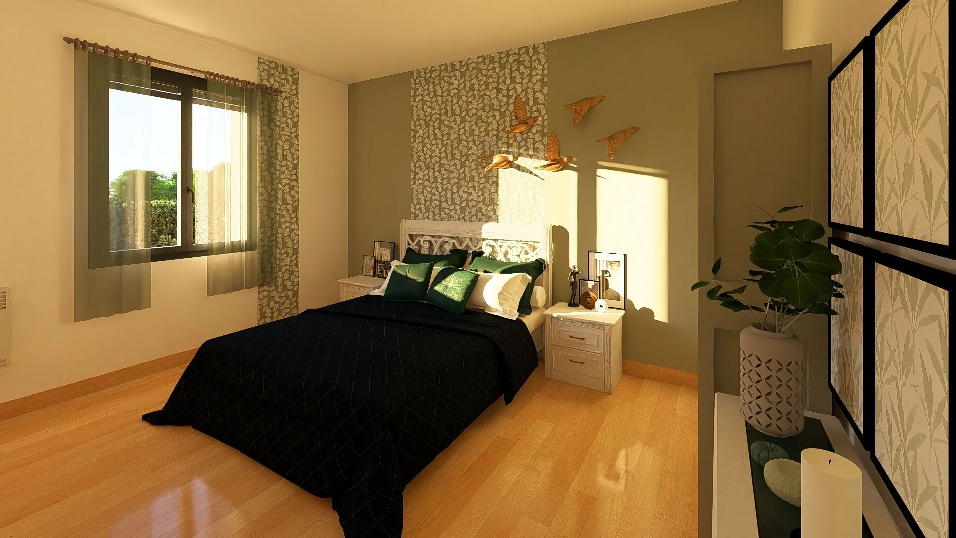 Maison neuve de 90 m² avec 3 chambres à Castets, calme et moderne 