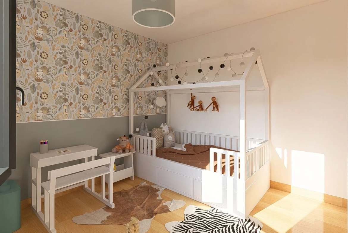Maison neuve de 90 m² avec 3 chambres à Castets, calme et moderne 