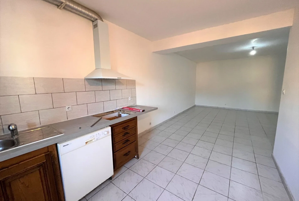 Achat Part de maison rénovée à Apt - 75m² + garage de 55m², calme et modernité 