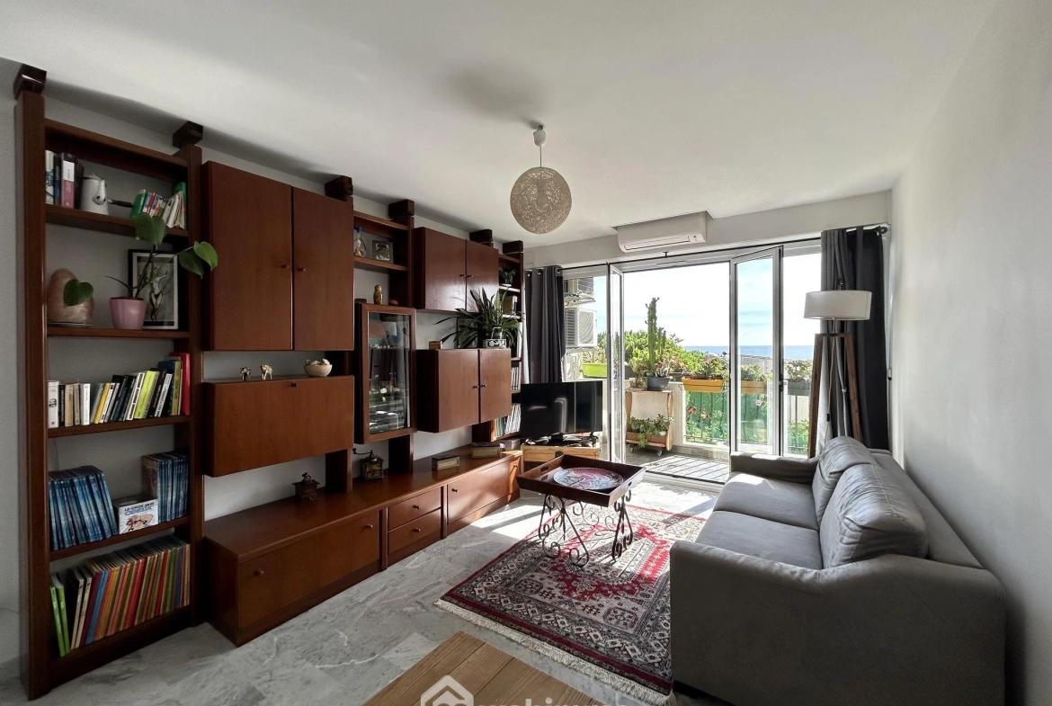 A vendre Appartement T3 lumineux de 63,50 m² à Bastia Sud avec terrasse et parking 