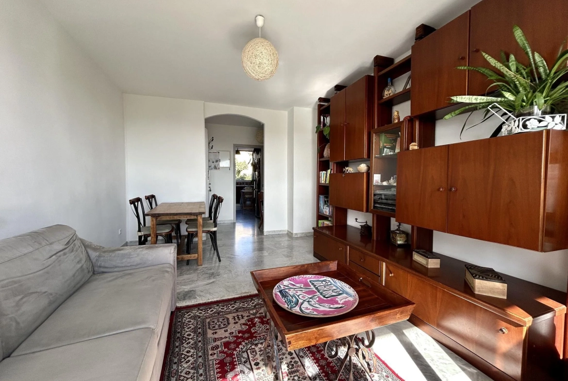 A vendre Appartement T3 lumineux de 63,50 m² à Bastia Sud avec terrasse et parking 