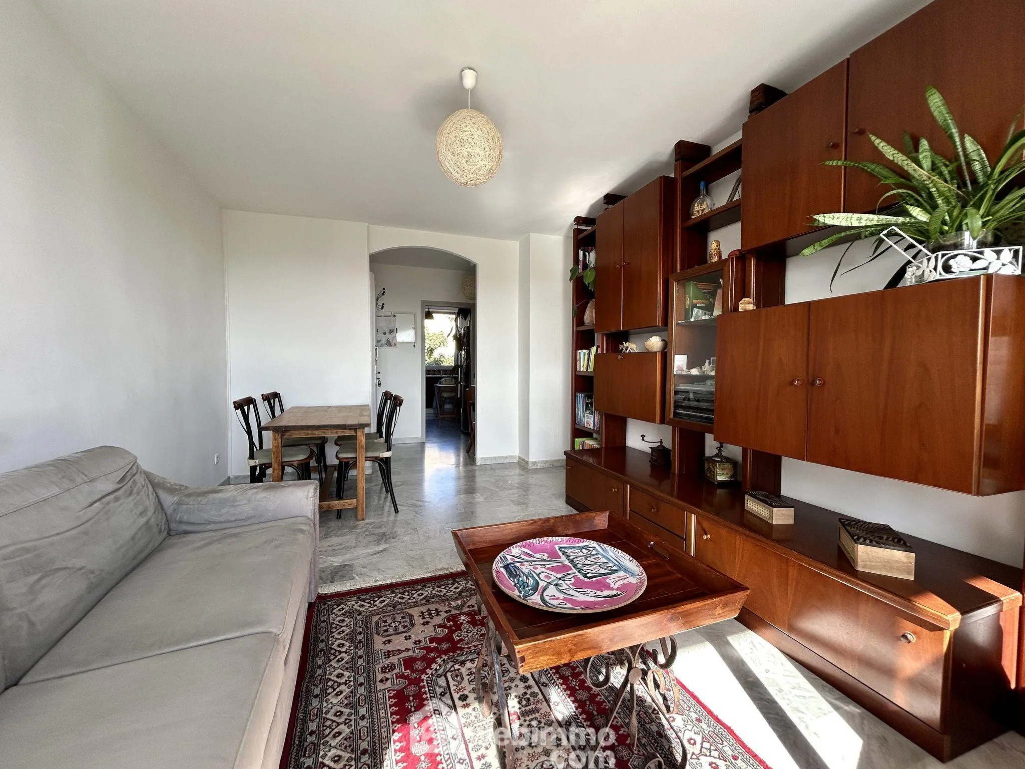 A vendre Appartement T3 lumineux de 63,50 m² à Bastia Sud avec terrasse et parking 