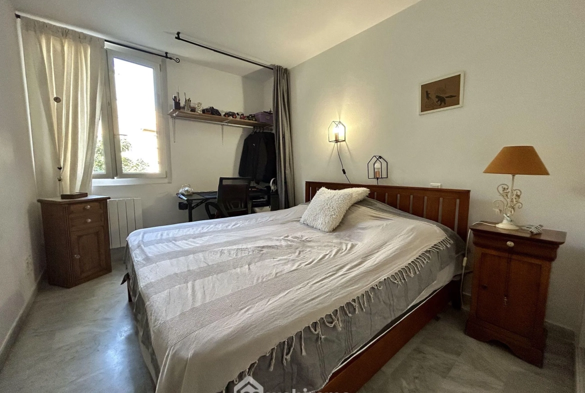 A vendre Appartement T3 lumineux de 63,50 m² à Bastia Sud avec terrasse et parking 